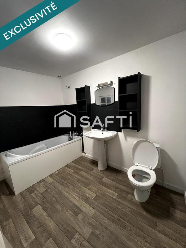 Maison - 80 m² - 3 pièces