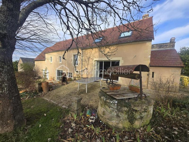 Corps de ferme - 188 m² - 5 pièces