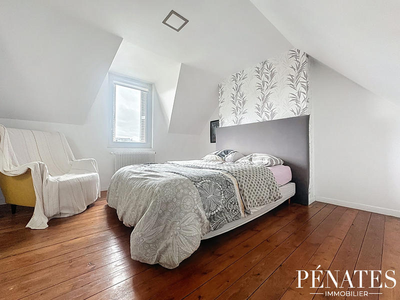 Maison ancienne - 117 m² - 6 pièces