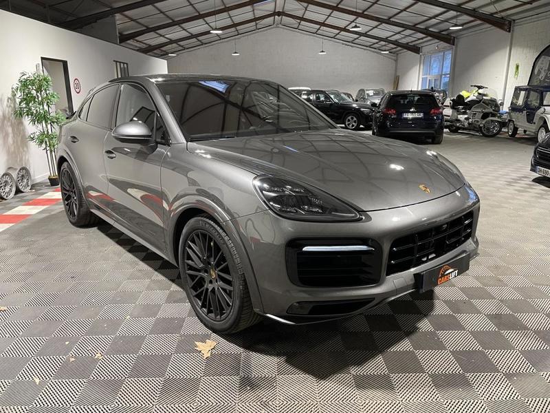 Porsche Cayenne Coupe E-Hybrid 3.0 V6 462ch Sport Design -Soft Close-Toit Pano-Historique Porsche-Garantie 12 Mois-