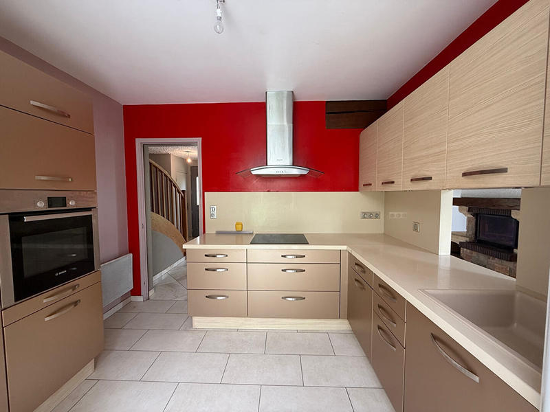 Maison - 190 m² - 6 pièces