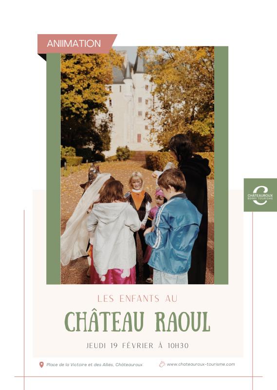 Les enfants au Château Raoul