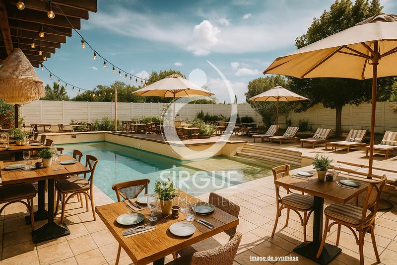 Local commercial - 360 m² - 2 pièces