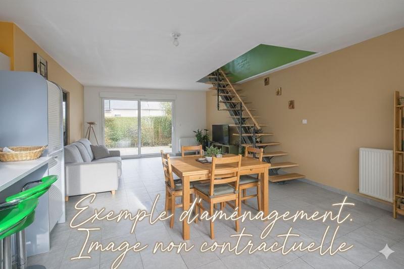 Maison - 98 m² - 4 pièces