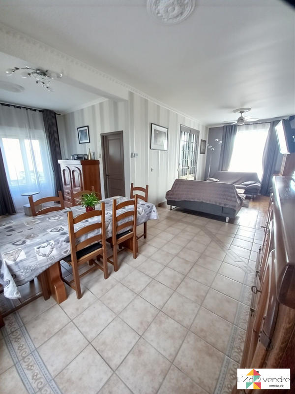 Maison ancienne - 142 m² - 6 pièces