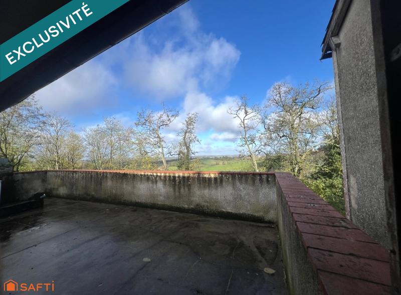 Maison de village - 90 m² - 3 pièces