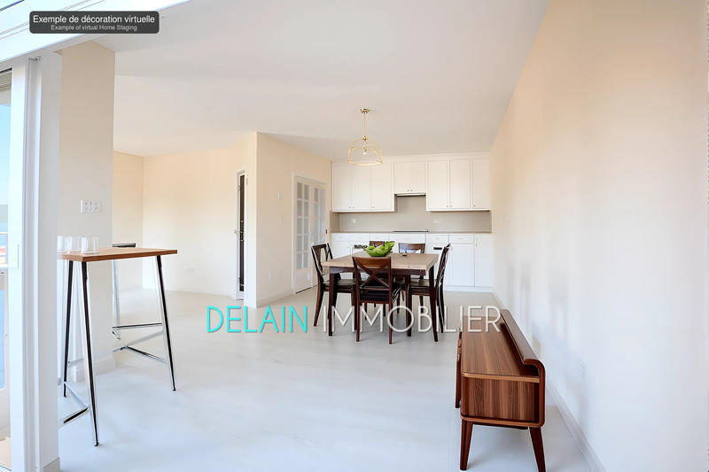 Appartement - 83 m² - 4 pièces