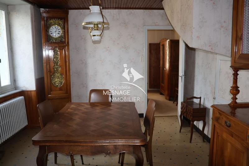 Maison en pierre - 70 m² - 5 pièces