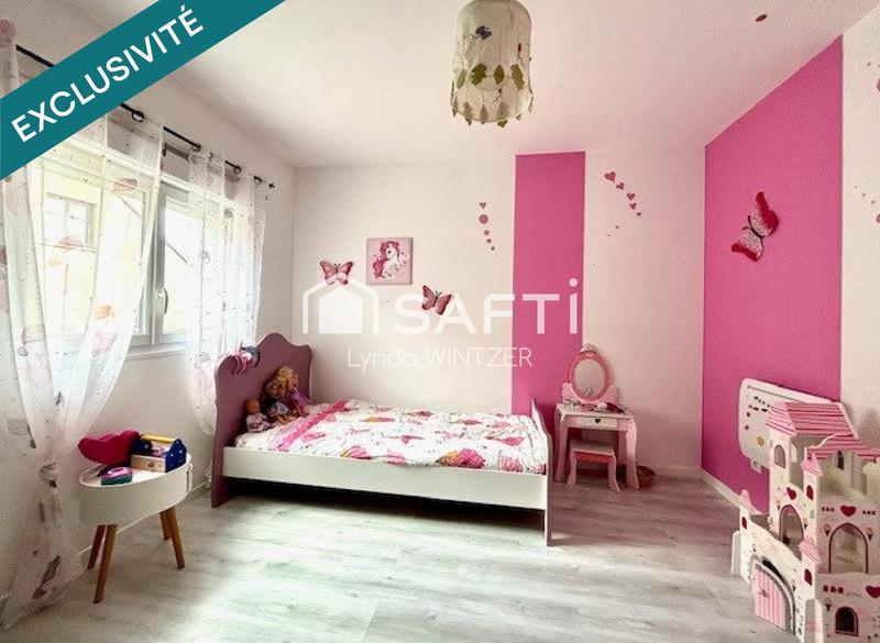 Maison - 145 m² - 7 pièces