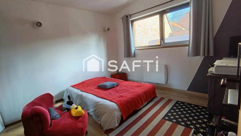 Maison - 109 m² - 4 pièces