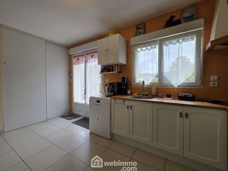 Maison - 98 m² - 3 pièces