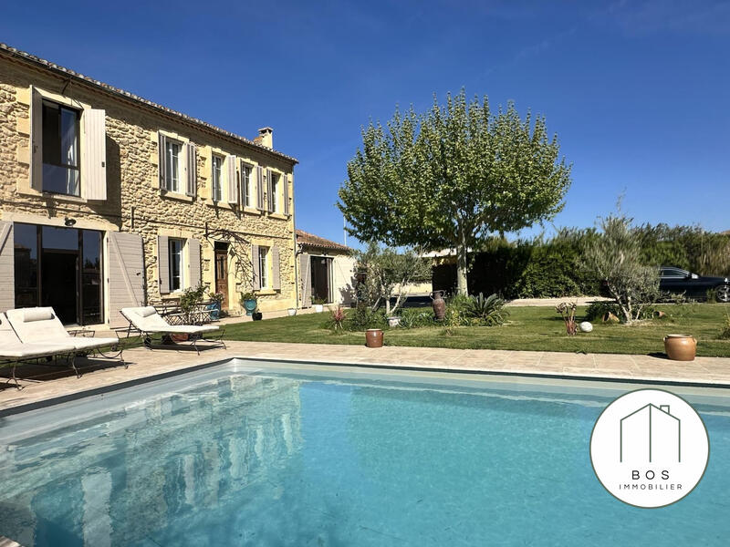Bastide - 210 m² - 7 pièces