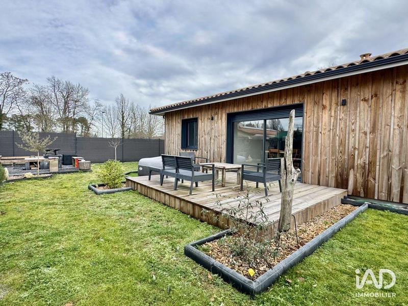 Maison - 101 m² - 4 pièces