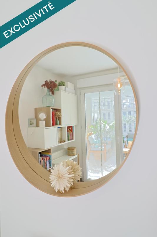 Appartement - 61 m² - 3 pièces