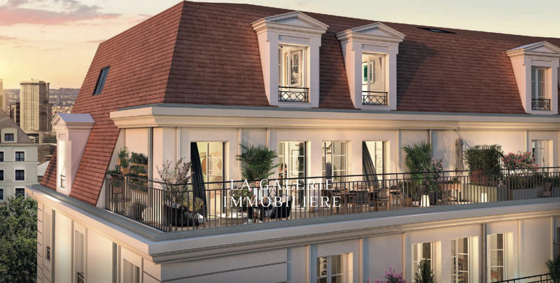 Duplex - 116 m² - 4 pièces