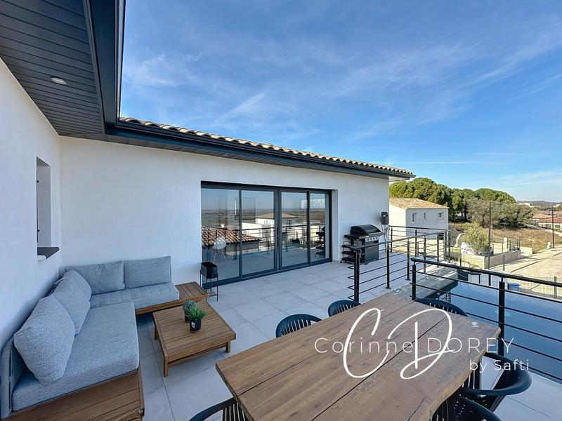 Maison - 116 m² - 4 pièces