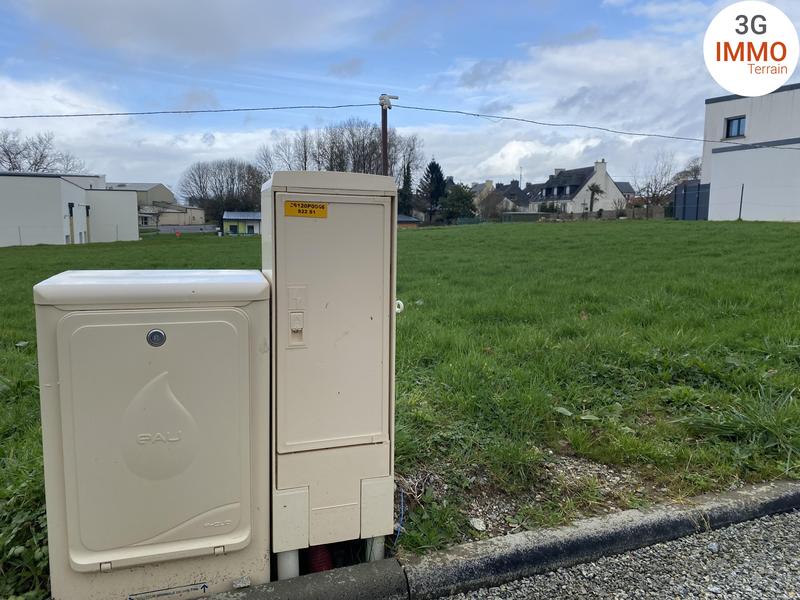 Terrain constructible - 420 m²