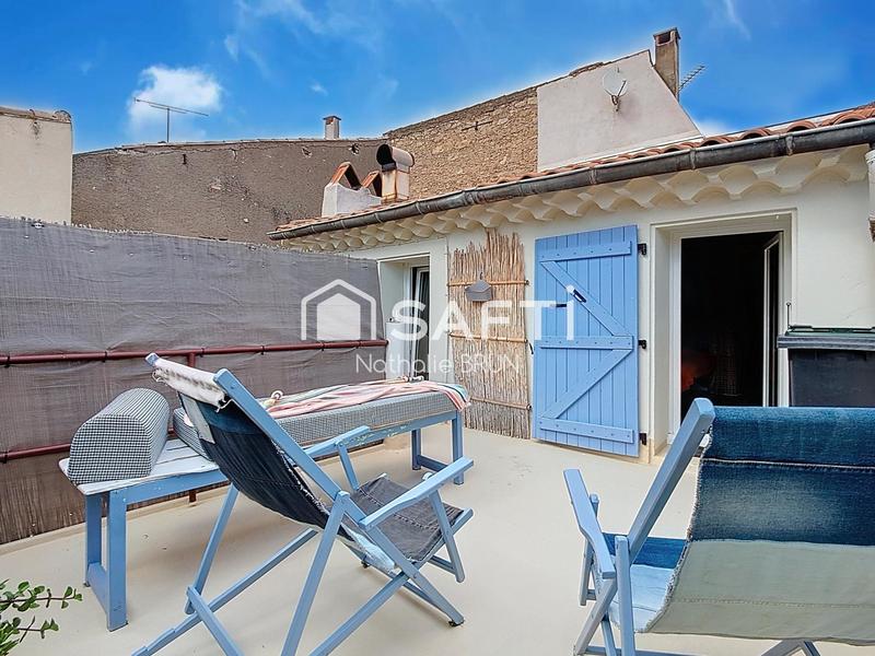 Maison - 70 m² - 3 pièces