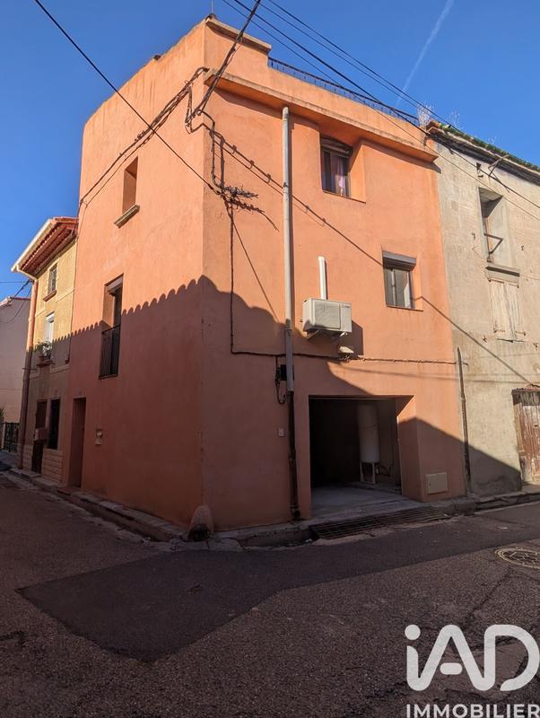 Maison de village - 72 m² - 3 pièces