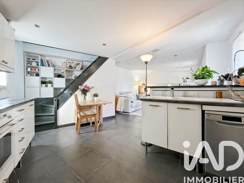 Duplex - 69 m² - 3 pièces