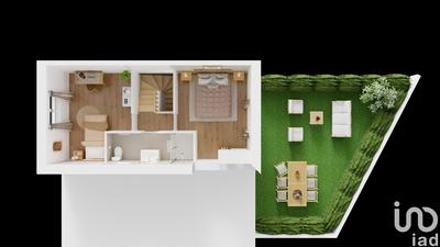 Maison - 95 m² - 4 pièces