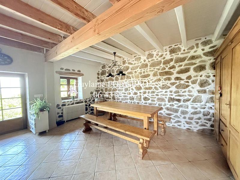 Maison - 120 m² - 6 pièces
