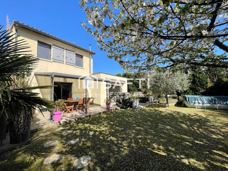 Maison - 161 m² - 6 pièces