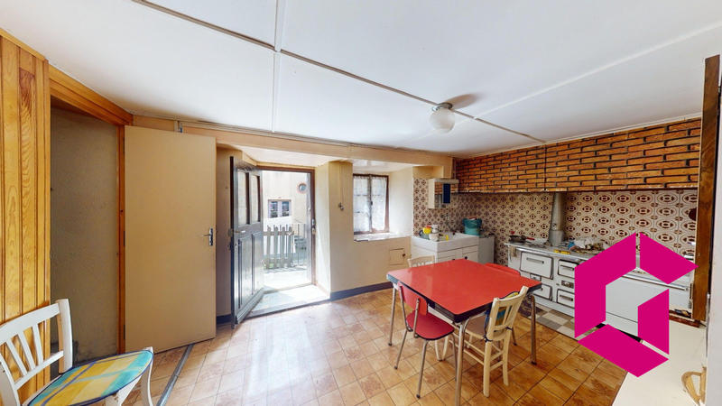 Maison ancienne - 89 m² - 4 pièces
