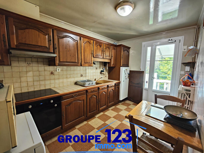 Maison - 107 m² - 5 pièces