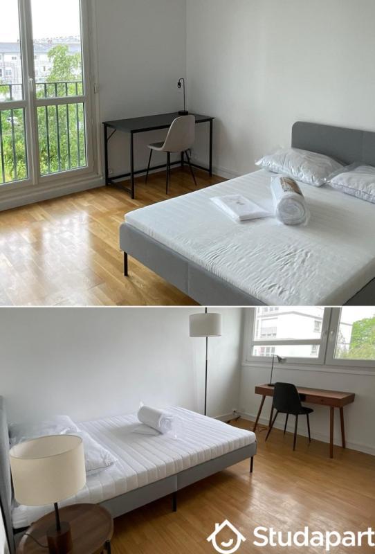 Chambre - 11 m² - 1 pièce