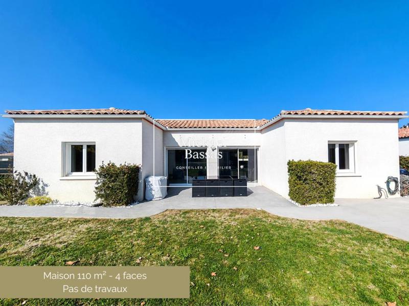 Villa - 110 m² - 3 pièces