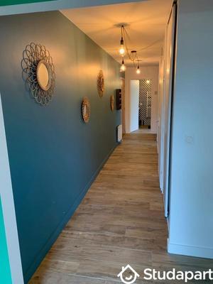 Chambre - 14 m² - 1 pièce