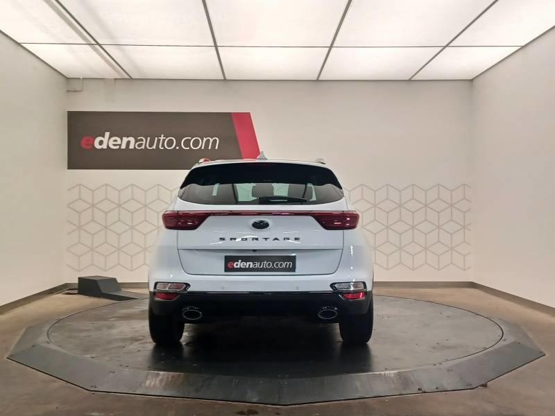 Kia Sportage 1.6 CRDi 136ch Mhev Isg Bvm6 4x2 Black Edition