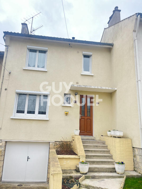 Maison - 66 m² - 5 pièces