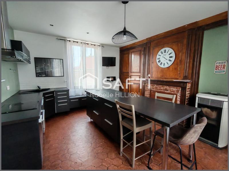 Maison - 119 m² - 5 pièces