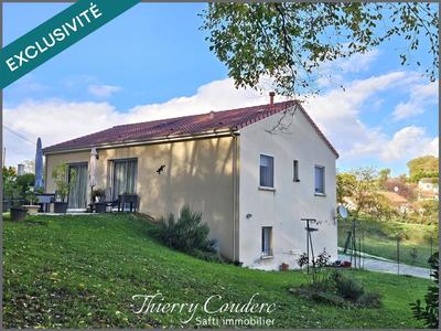 Maison - 90 m² - 4 pièces