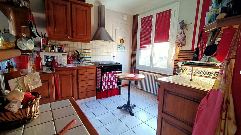 Maison - 70 m² - 3 pièces
