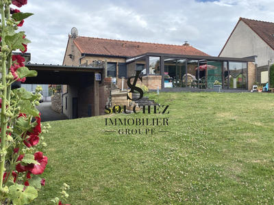 Maison - 128 m² - 7 pièces