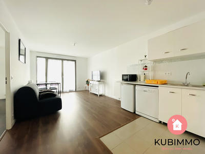 Appartement - 43 m² - 2 pièces