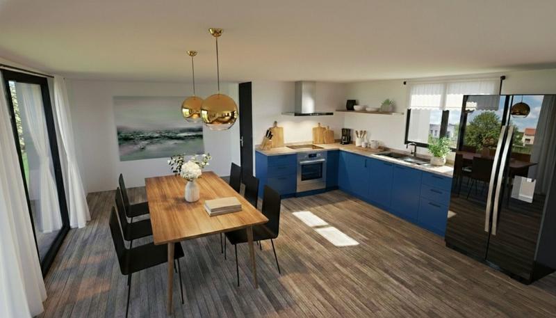 Maison - 85 m² - 4 pièces