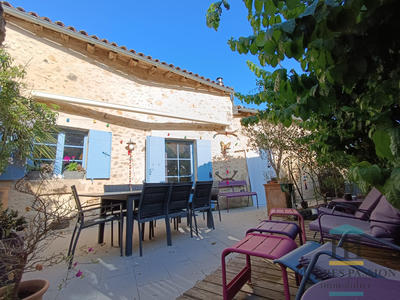 Maison ancienne - 240 m² - 7 pièces