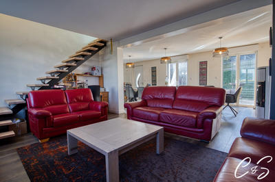 Maison - 126 m² - 5 pièces