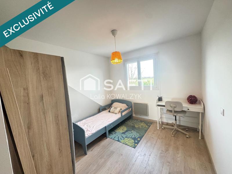 Maison - 124 m² - 5 pièces