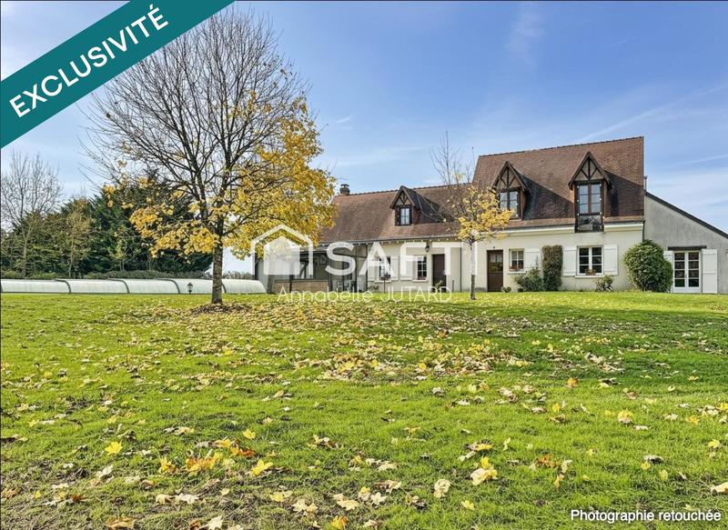 Maison - 167 m² - 7 pièces