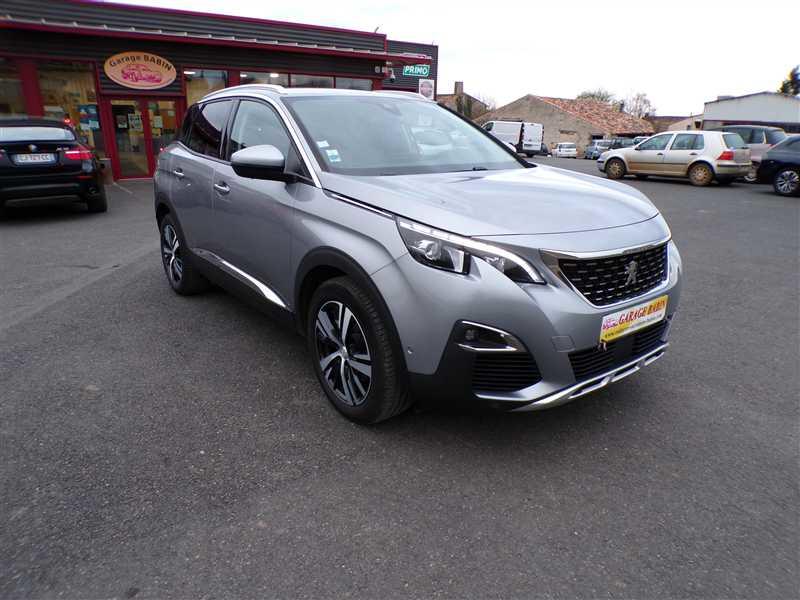 Peugeot 3008 II 1.5 BlueHDi 130 s&amp;S Allure
