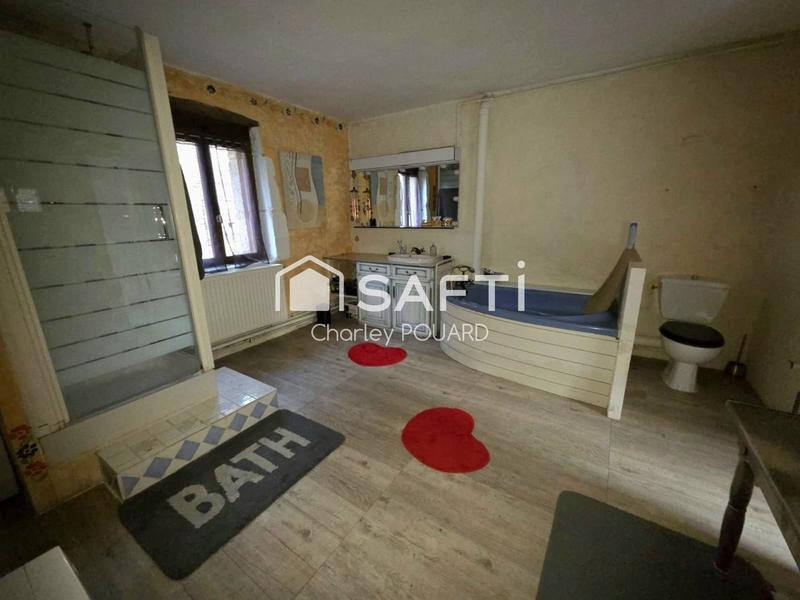 Maison - 135 m² - 3 pièces