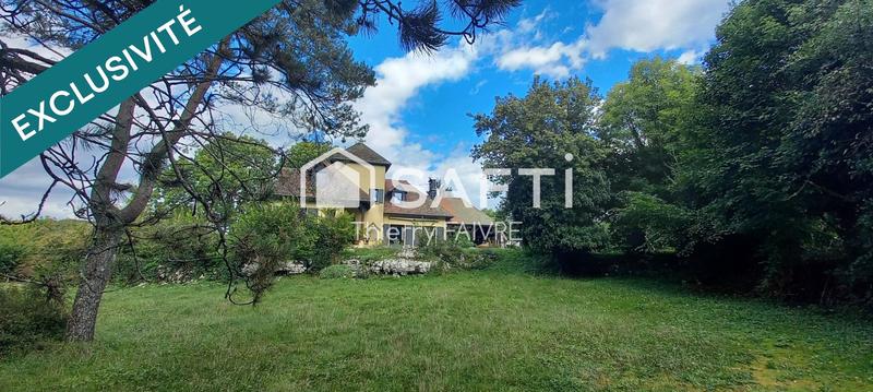 Maison - 209 m² - 10 pièces