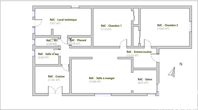 Maison - 200 m² - 7 pièces