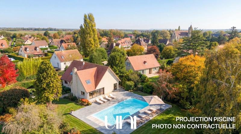 Maison - 265 m² - 8 pièces