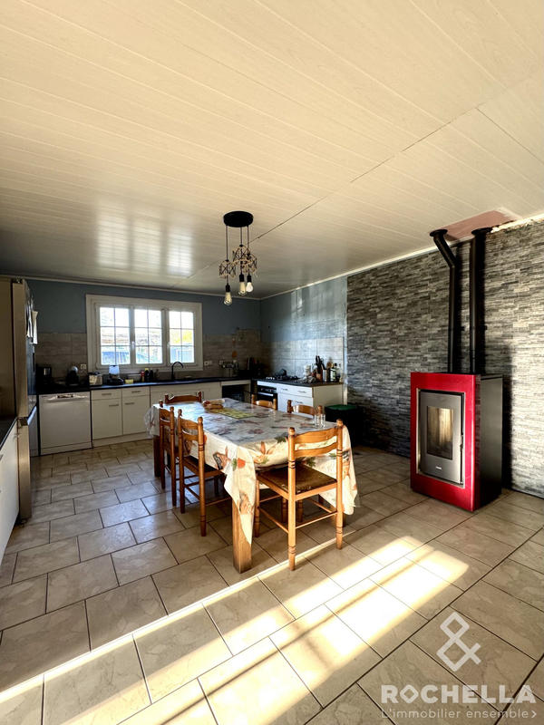 Maison ancienne - 140 m² - 5 pièces